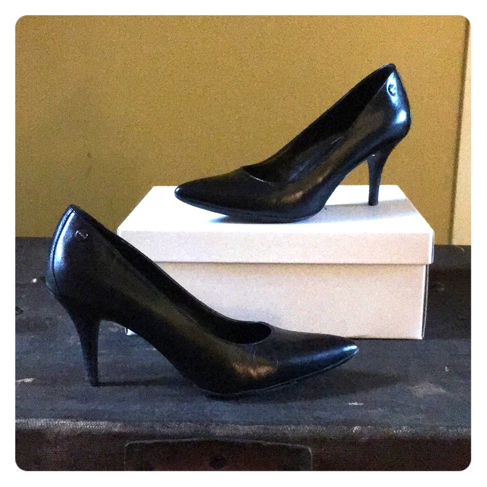 Calvin Klein Heels in Black